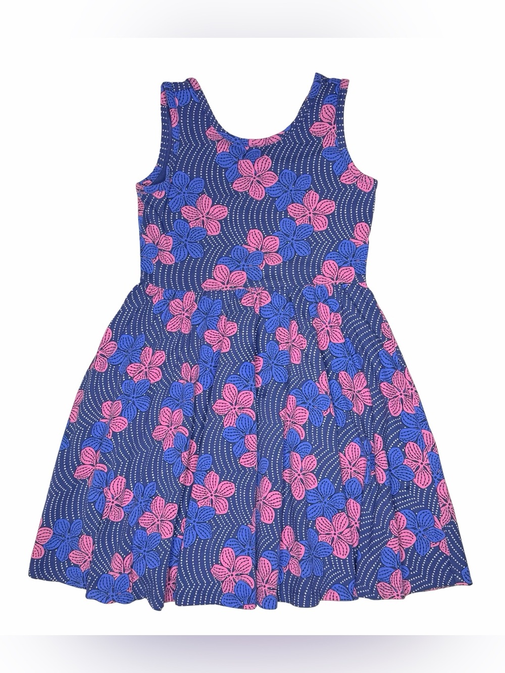 Tea Collection Floral Sleeveless Ballet Dress